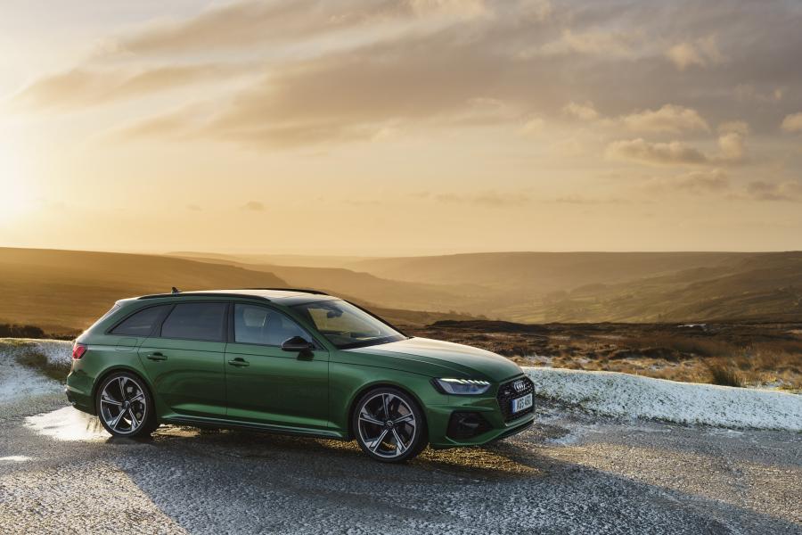  Audi RS4 Avant (B9) 2020 года  (UK) (фото 6 из 99)